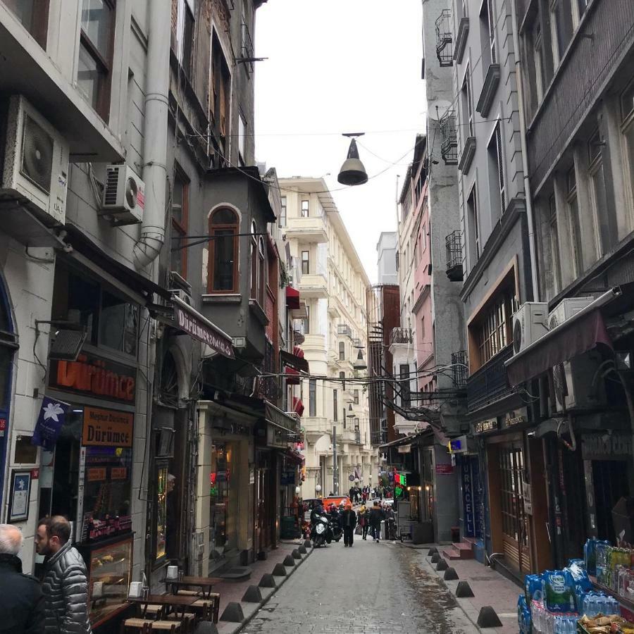 My Sweet Home Near Istiklal Street Istanbulská provincie Exteriér fotografie