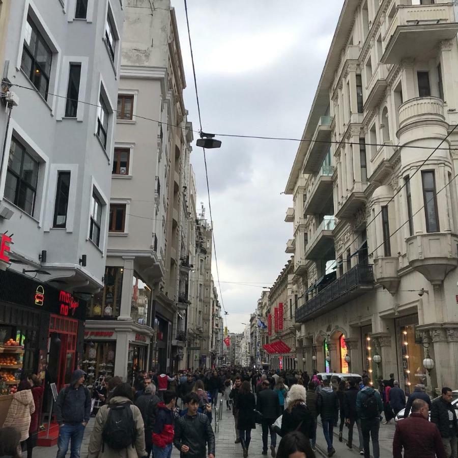 My Sweet Home Near Istiklal Street Istanbulská provincie Exteriér fotografie